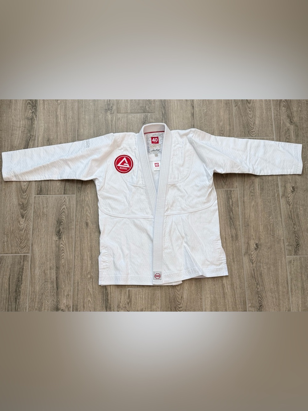 Gracie Barra 40 Year Anniversary Kimono - White (Limited Edition)